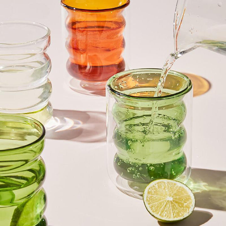 Contemporary Borosilicate Glass Tumbler 3