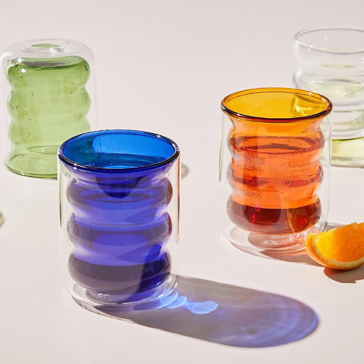 Contemporary Borosilicate Glass Tumbler 4