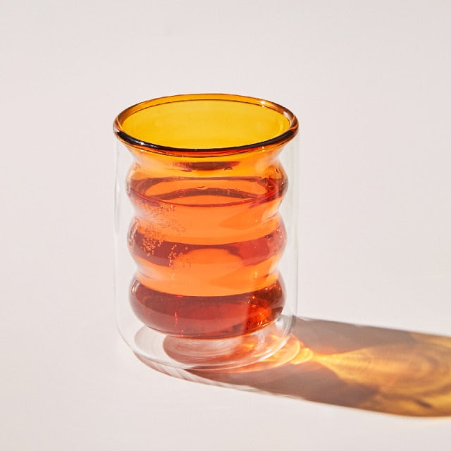 Contemporary Borosilicate Glass Tumbler 5