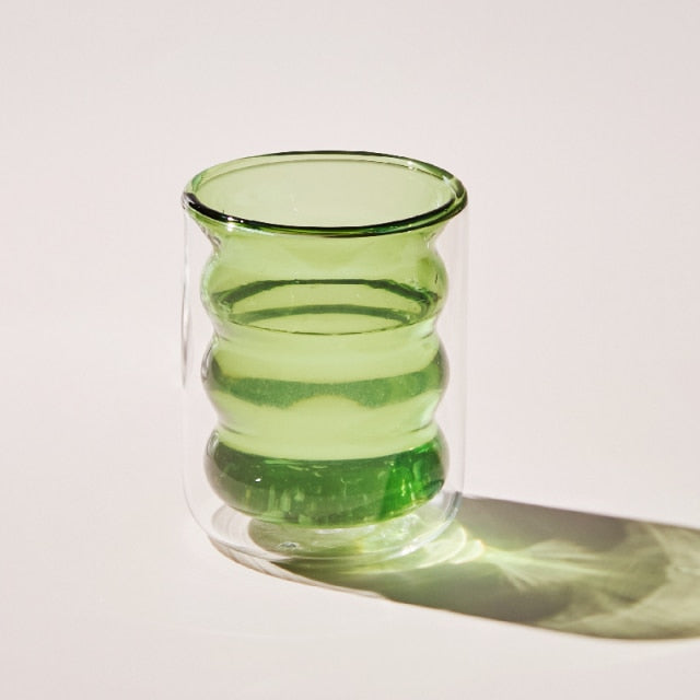 Contemporary Borosilicate Glass Tumbler 6