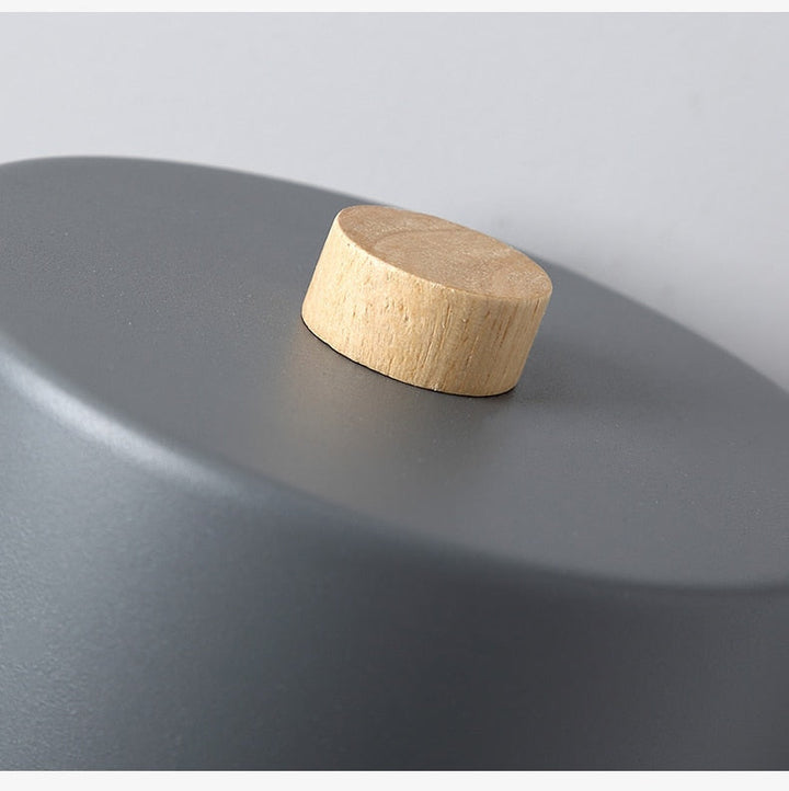 Contemporary Metal Bedside Lamp 3
