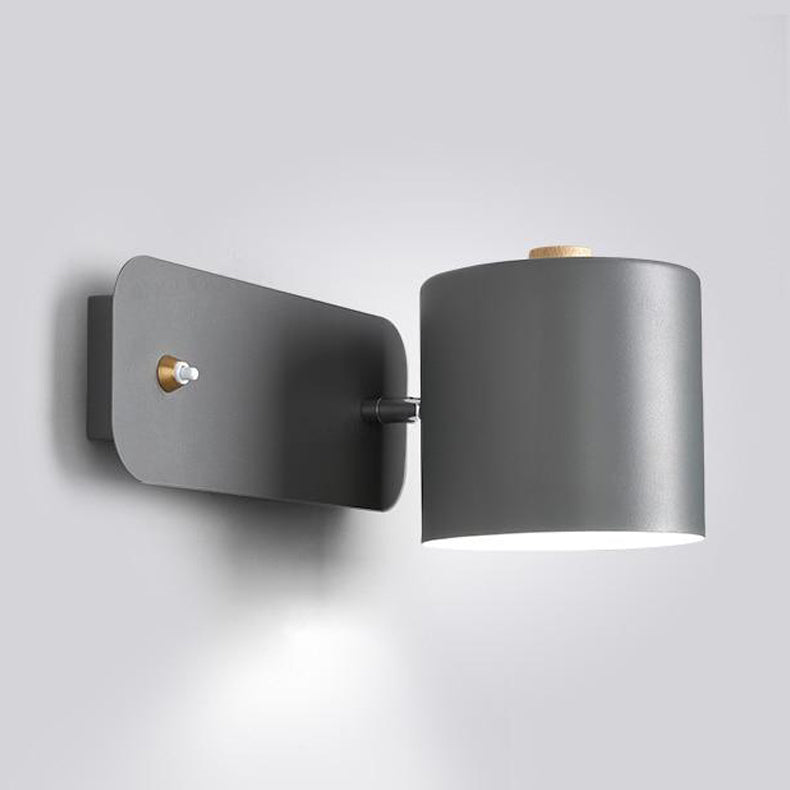 Contemporary Metal Bedside Lamp 5