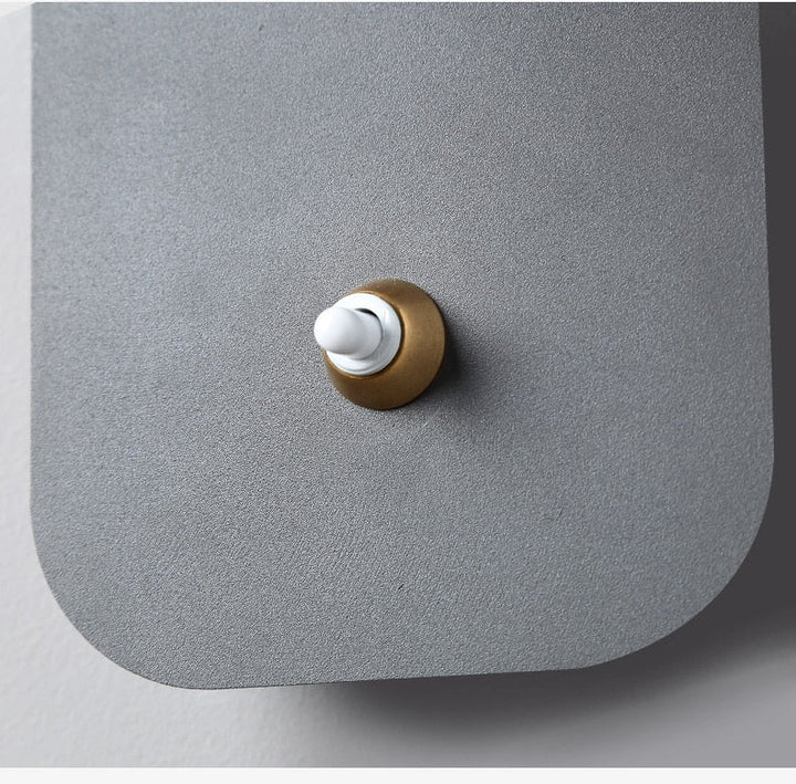 Contemporary Metal Bedside Lamp 6
