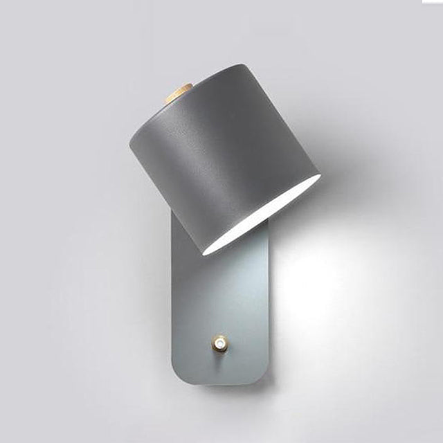 Contemporary Metal Bedside Lamp 8