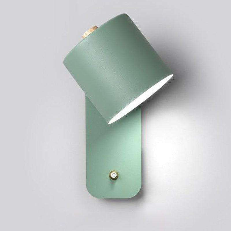Contemporary Metal Bedside Lamp 9