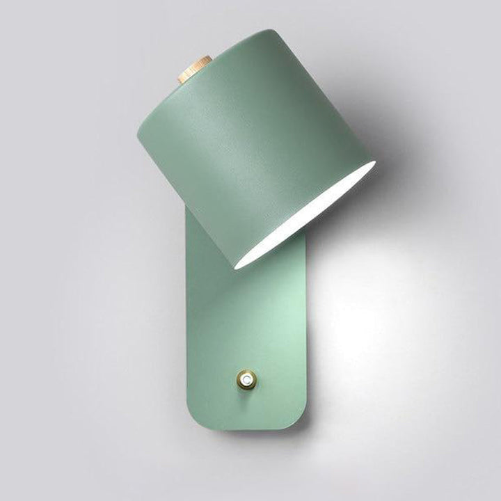 Contemporary Metal Bedside Lamp 9
