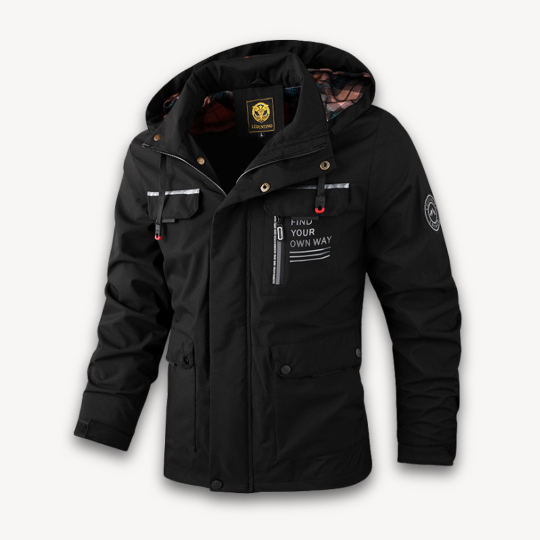 Contemporary Waterproof Winter Jacket 4