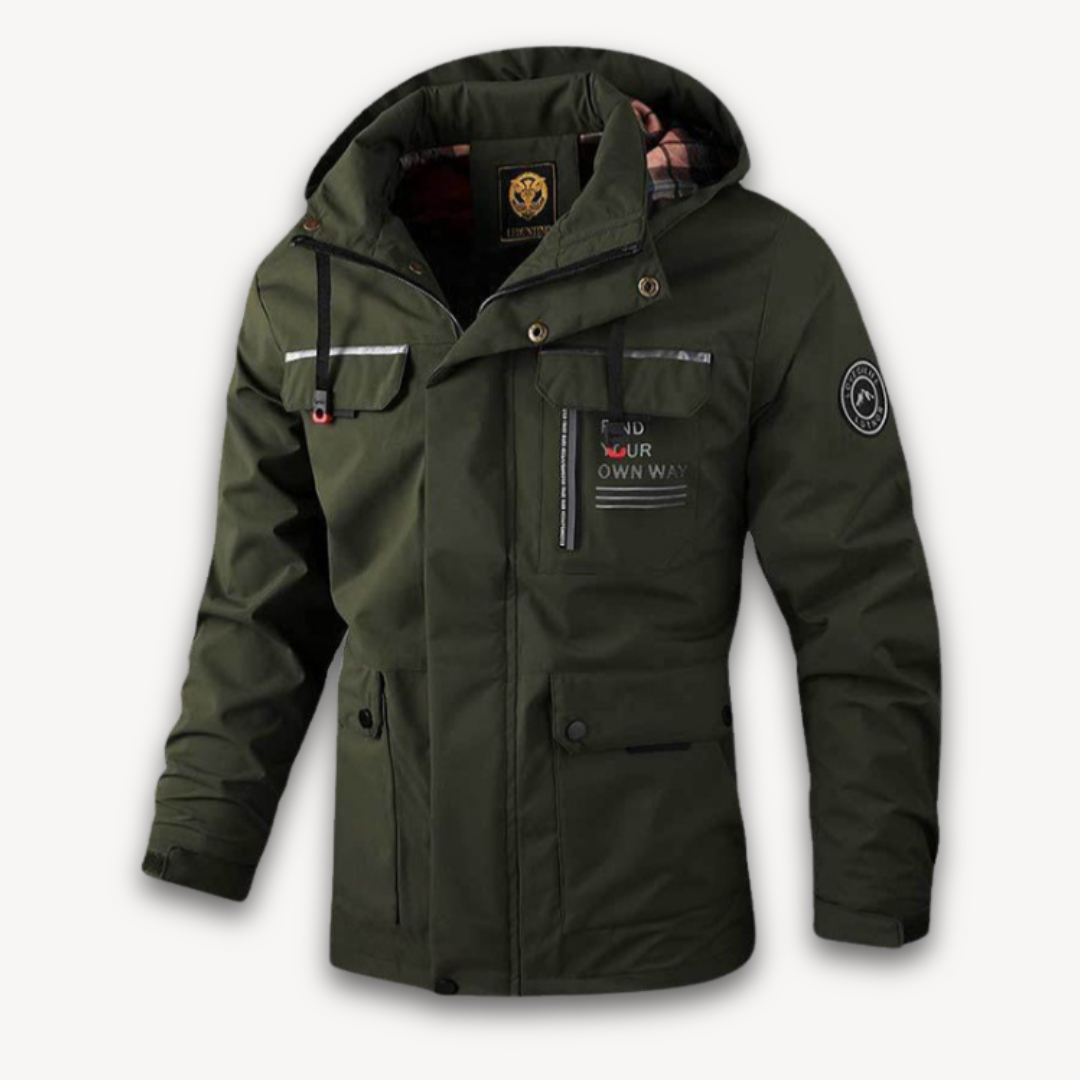 Contemporary Waterproof Winter Jacket 5