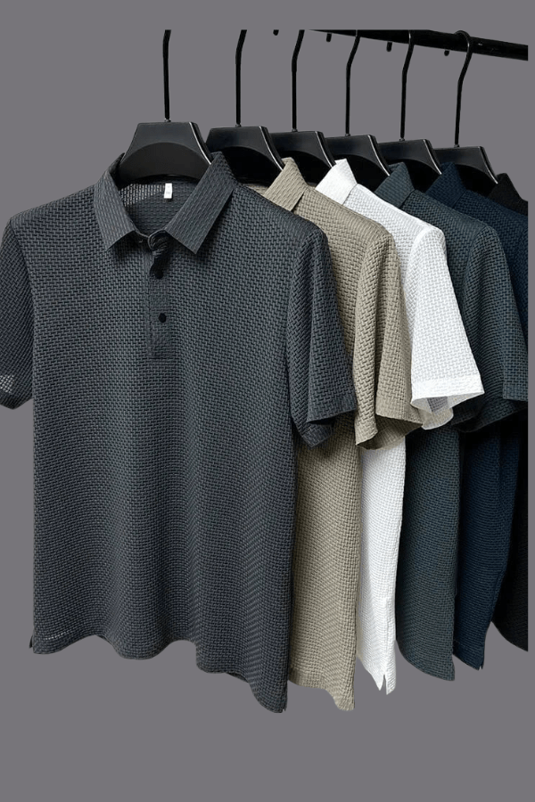 Cool Mesh Golf Polo 6