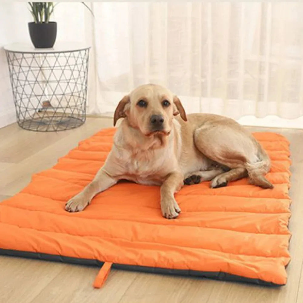 Cooling Ice-Silk Dog Bed 0