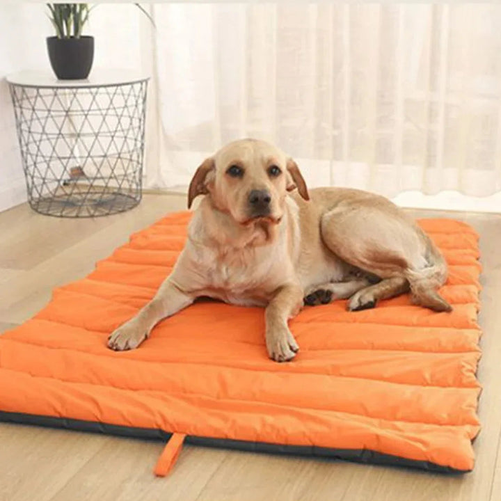 Cooling Ice-Silk Dog Bed 0