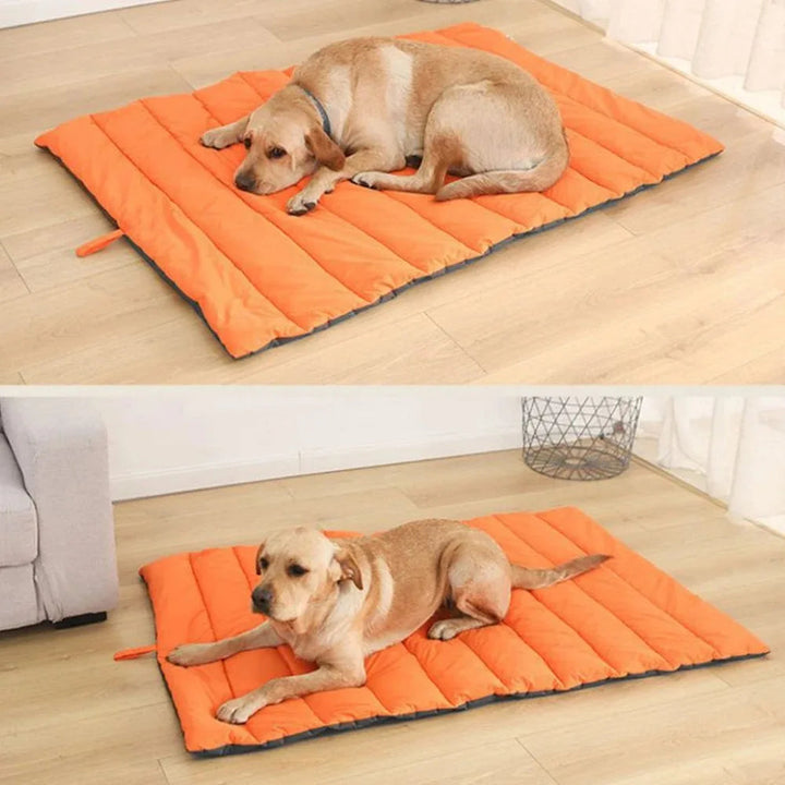 Cooling Ice-Silk Dog Bed 1