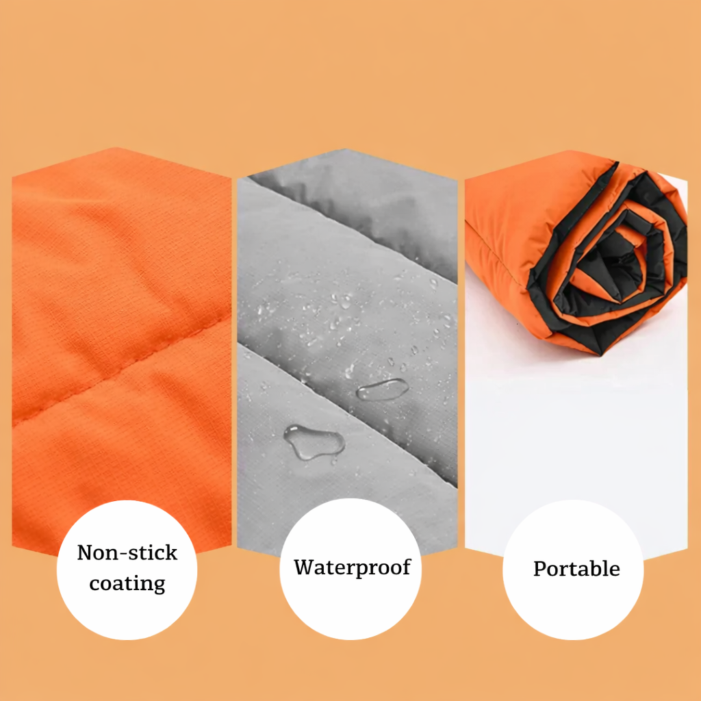 Cooling Ice-Silk Dog Bed 3