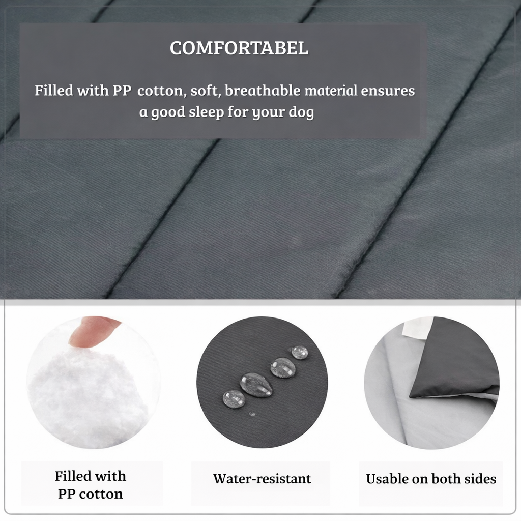 Cooling Ice-Silk Dog Bed 4