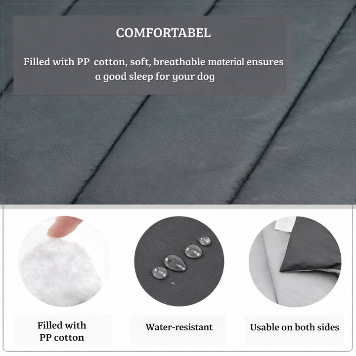 Cooling Ice-Silk Dog Bed 4