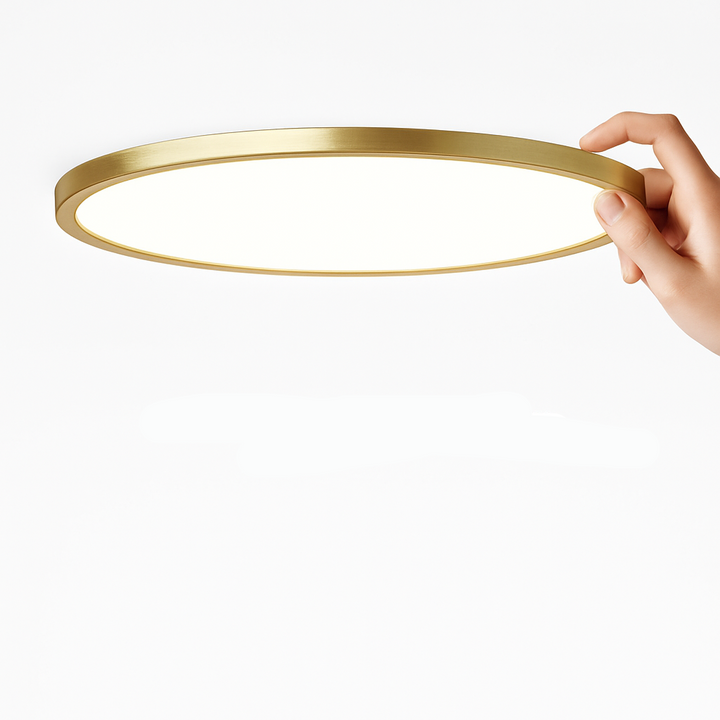 Copper LED Ceiling Light 0