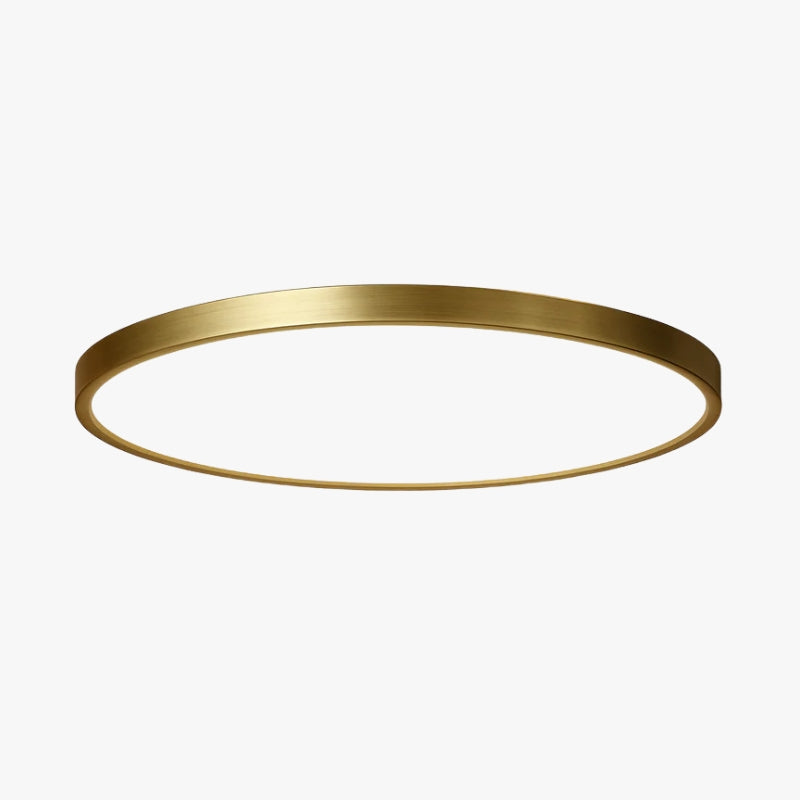 Copper LED Ceiling Light 1