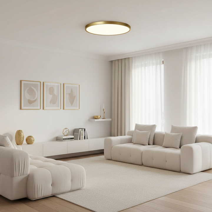 Copper LED Ceiling Light 4