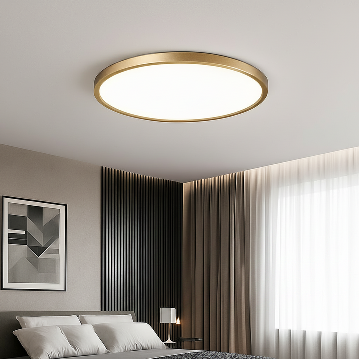 Copper LED Ceiling Light 5