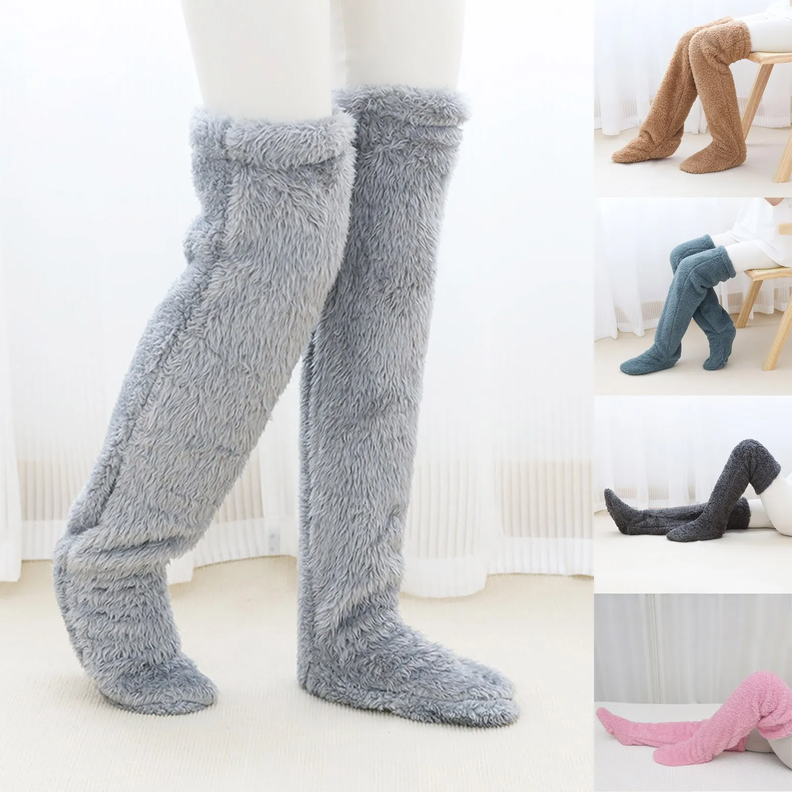 Peoal Coral Cozy Socks – Vhailo