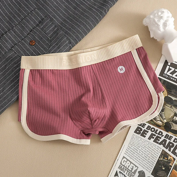 Cotton Boxer Shorts for Men 0