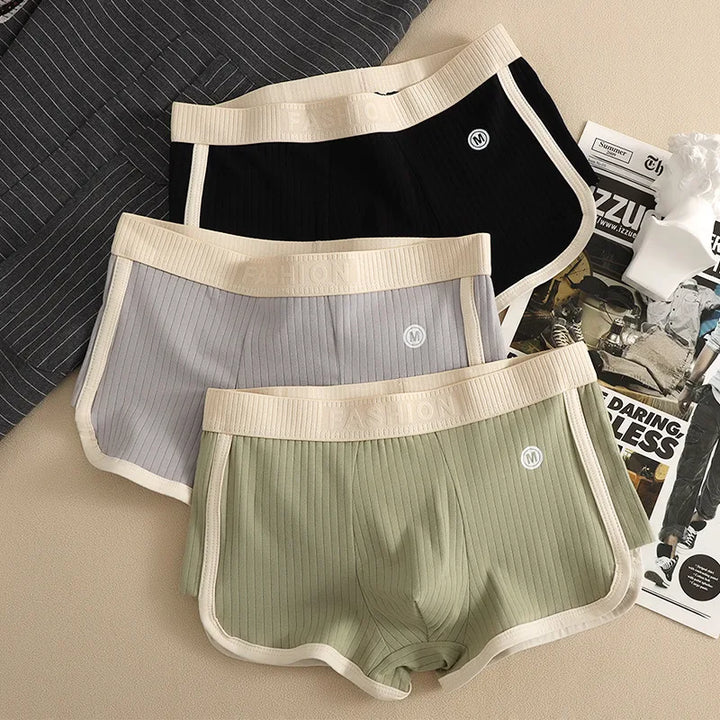 Cotton Boxer Shorts for Men 3
