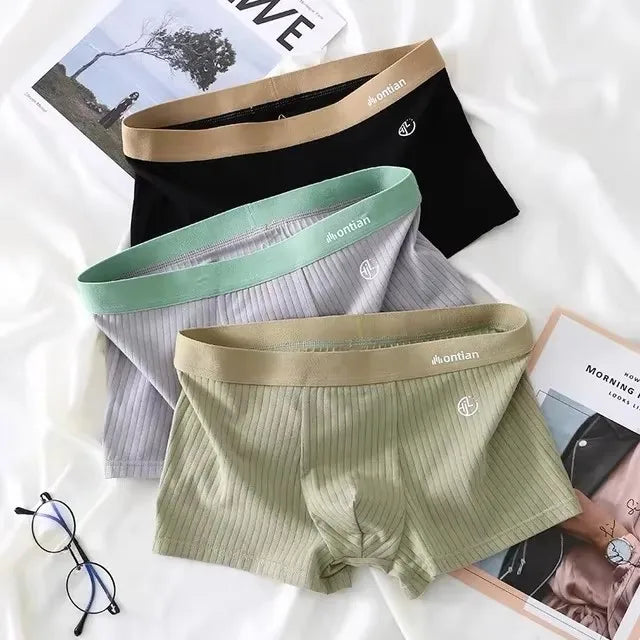 Cotton Men's Boxer Shorts 10