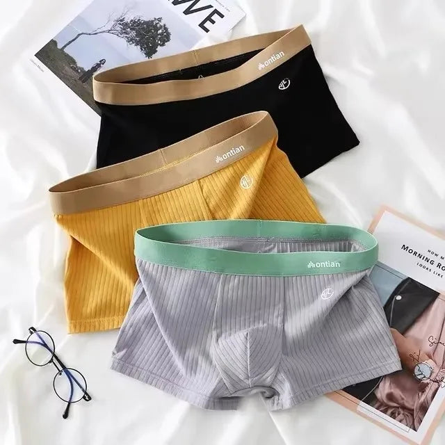 Cotton Men's Boxer Shorts 11