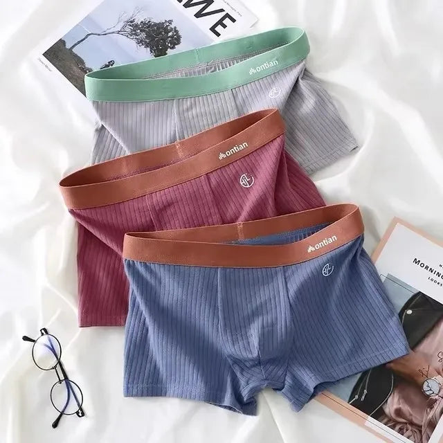 Cotton Men's Boxer Shorts 12