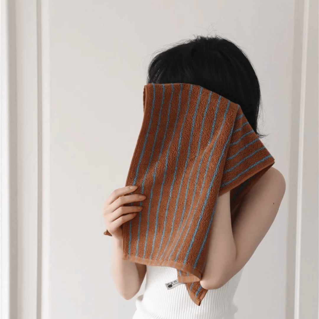 Cotton Striped Bath Towel 2
