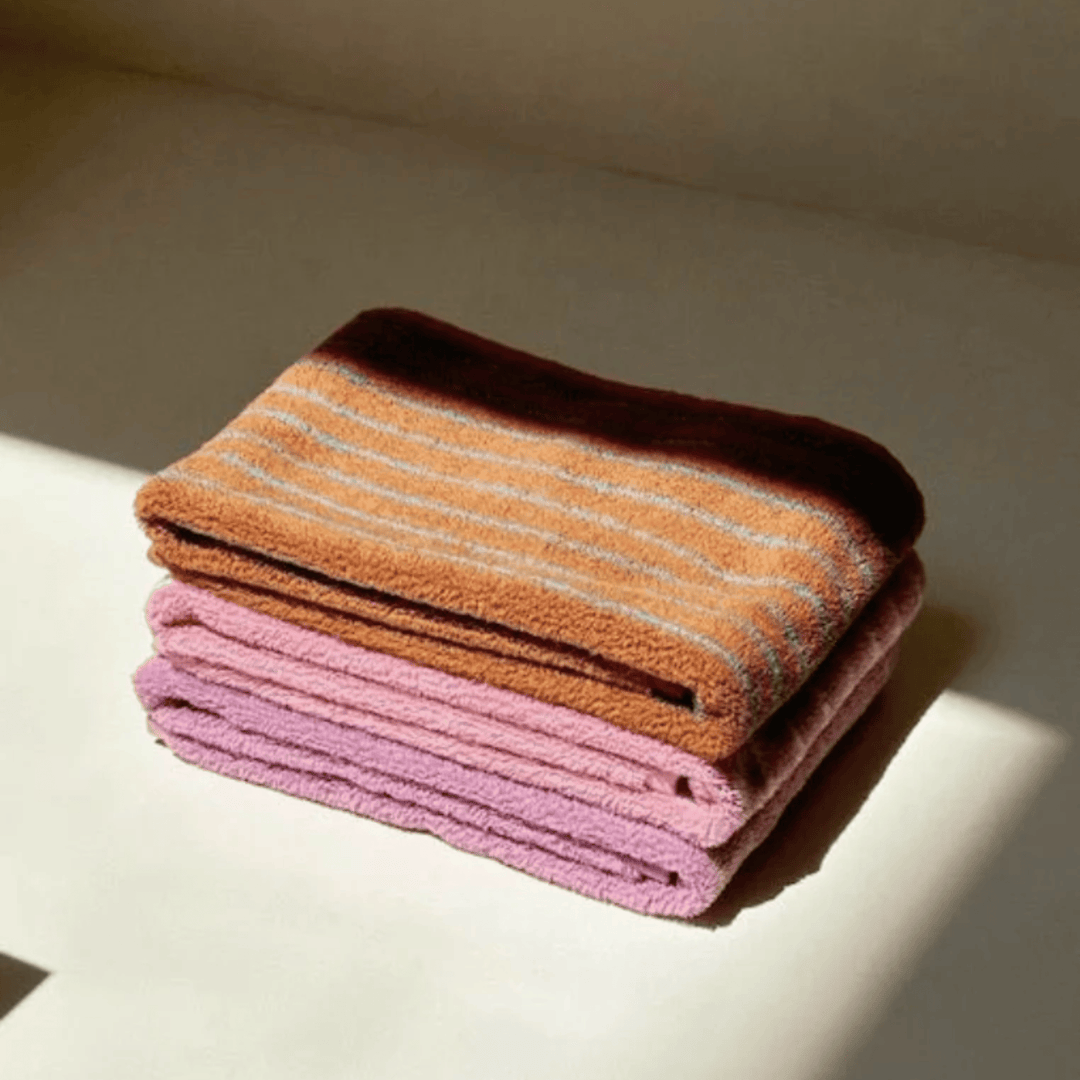 Cotton Striped Bath Towel 4