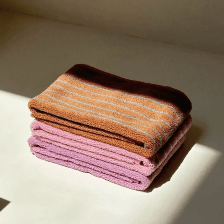 Cotton Striped Bath Towel 4