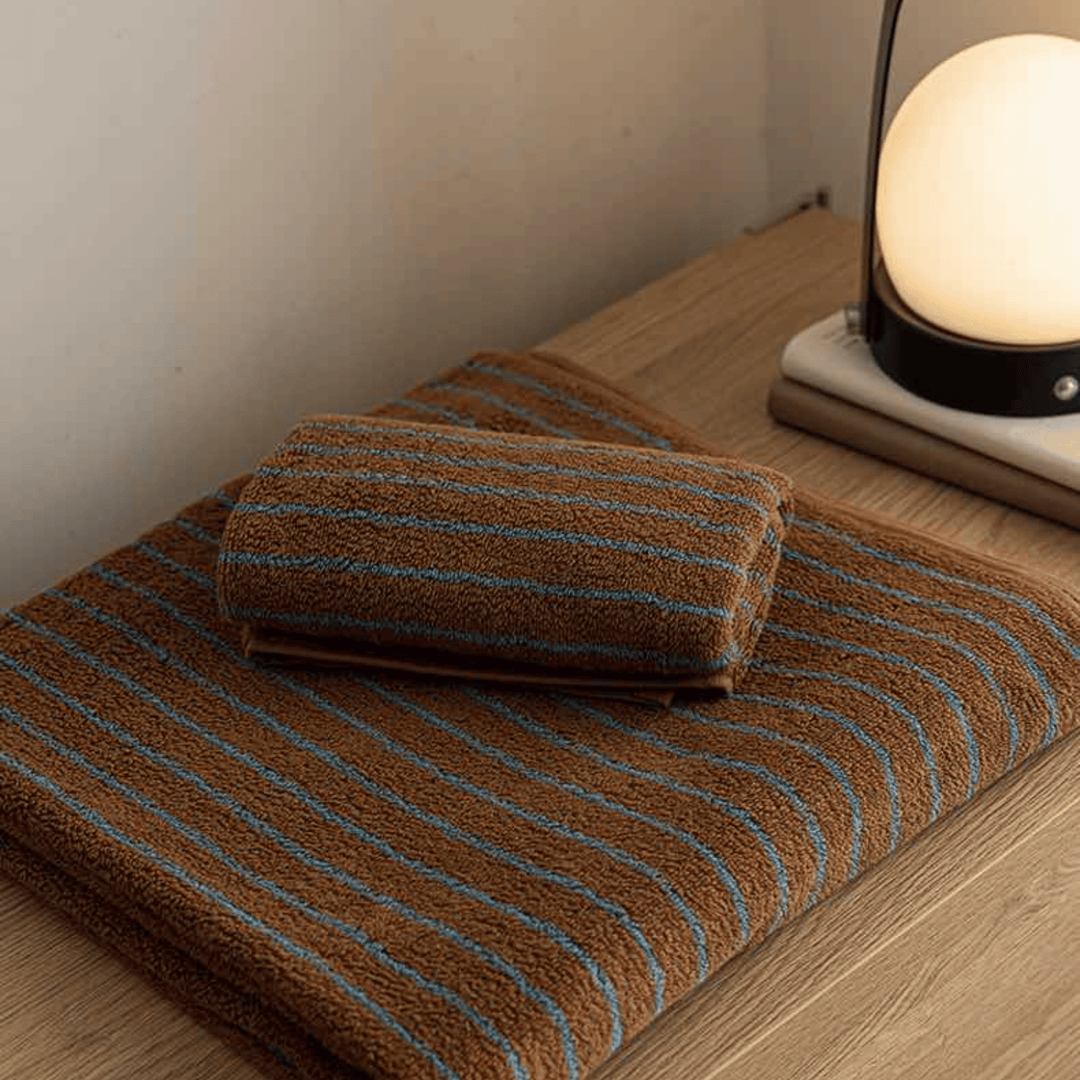 Cotton Striped Bath Towel 5