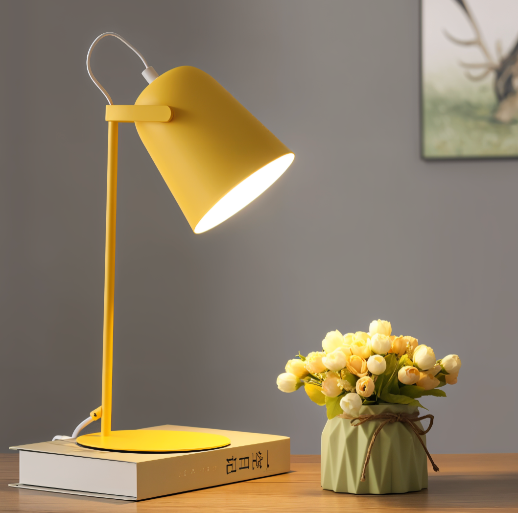 Cozy Adjustable Iron Table Lamp 0