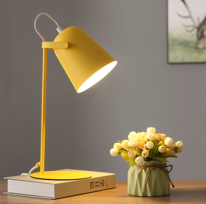 Cozy Adjustable Iron Table Lamp 0