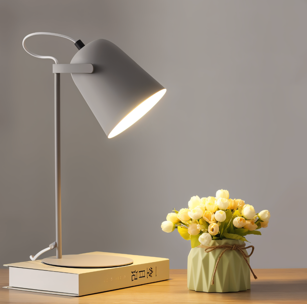 Cozy Adjustable Iron Table Lamp 10