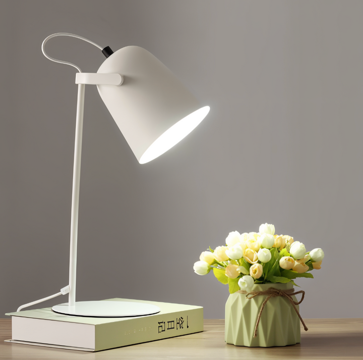 Cozy Adjustable Iron Table Lamp 8