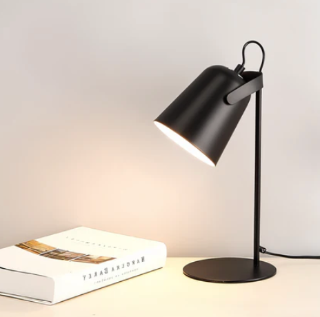 Cozy Adjustable Iron Table Lamp 9