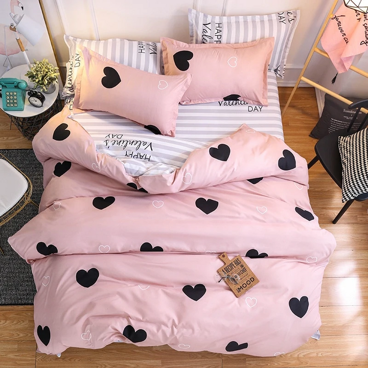 Cozy Aloe Cotton Bedding Set 4