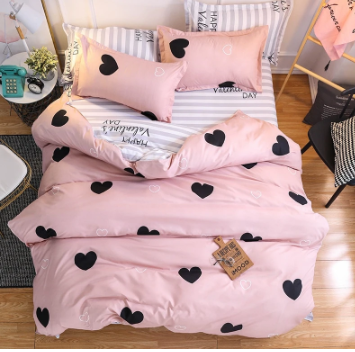 Cozy Aloe Cotton Bedding Set 7