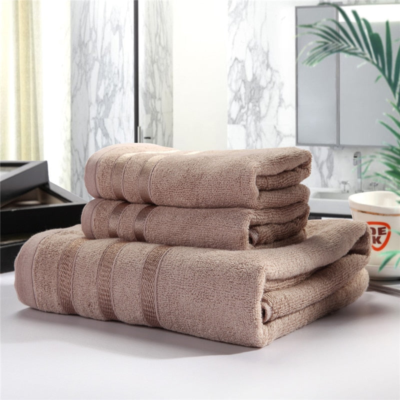 Cozy Bamboo Towel Set 0