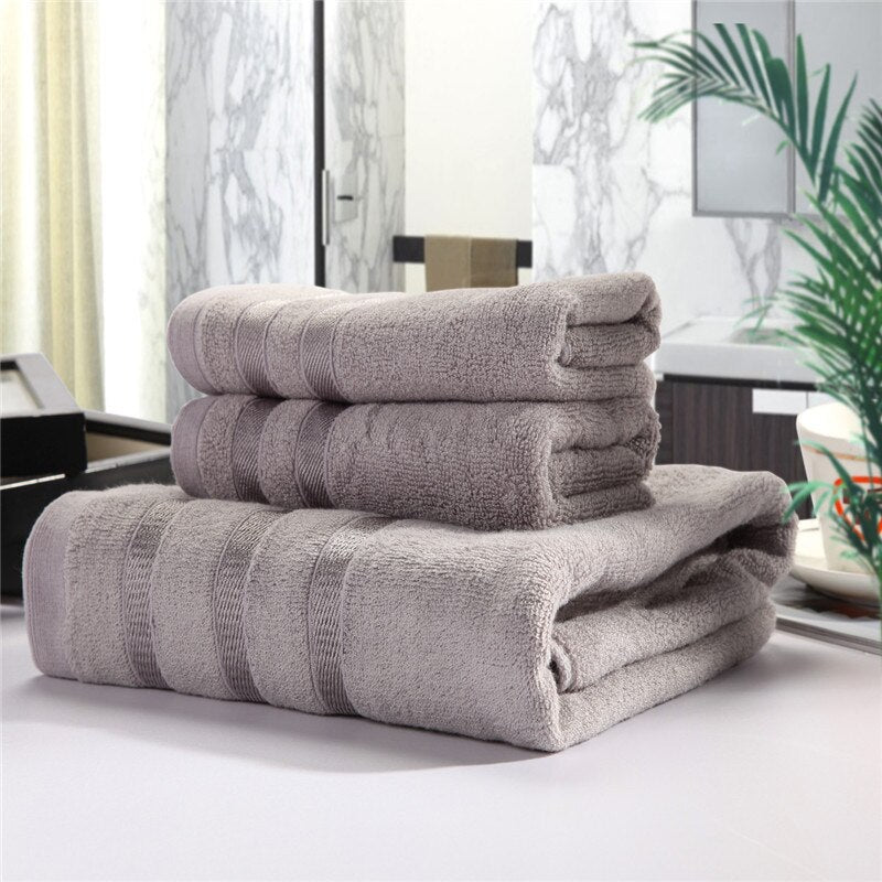 Cozy Bamboo Towel Set 1
