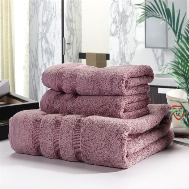 Cozy Bamboo Towel Set 3