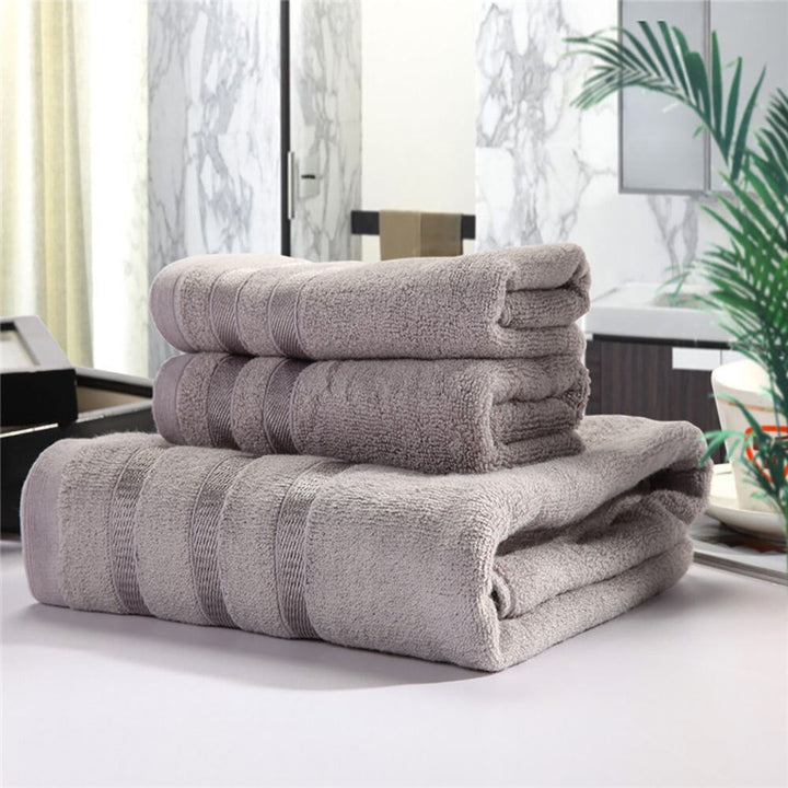 Cozy Bamboo Towel Set 4