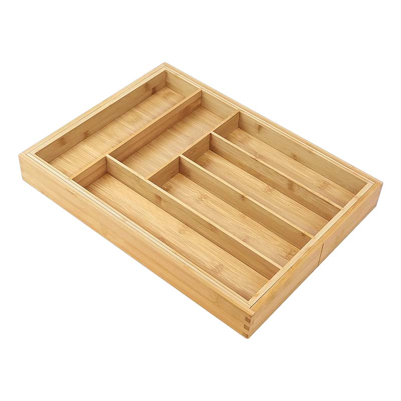 Cozy Bamboo Utensil Organizer 2