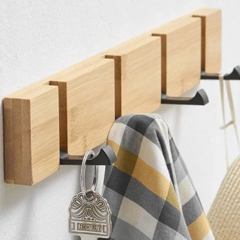 Cozy Bamboo Wall Organizer 1