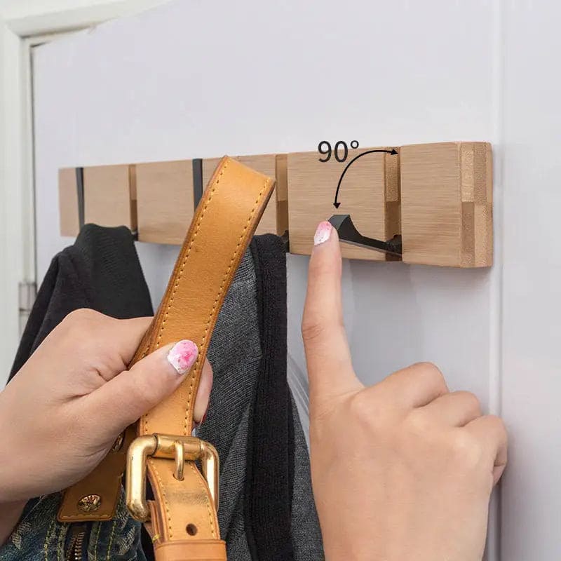 Cozy Bamboo Wall Organizer 3