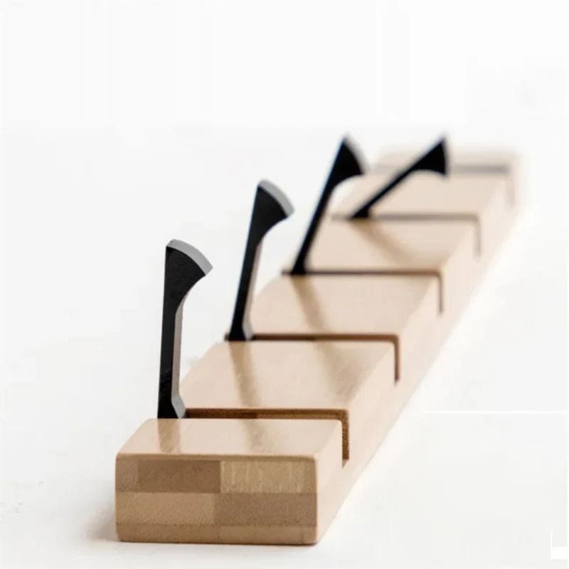 Cozy Bamboo Wall Organizer 6