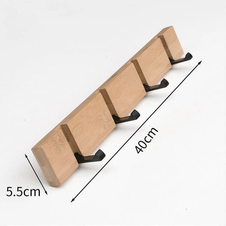 Cozy Bamboo Wall Organizer 9