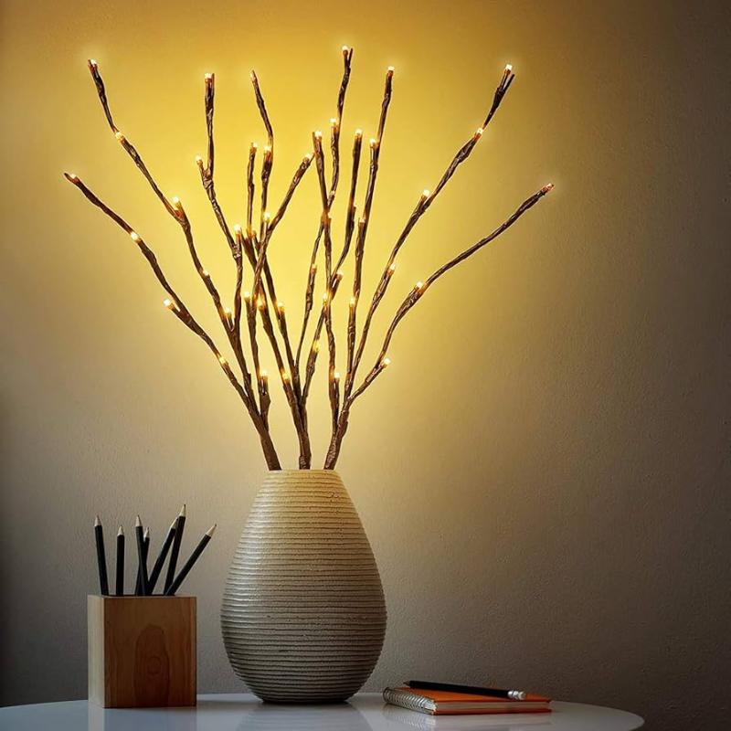 Cozy Bendable LED Branch Lights 4